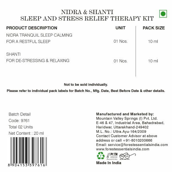 Sleep & Stress Relief Therapy Kit