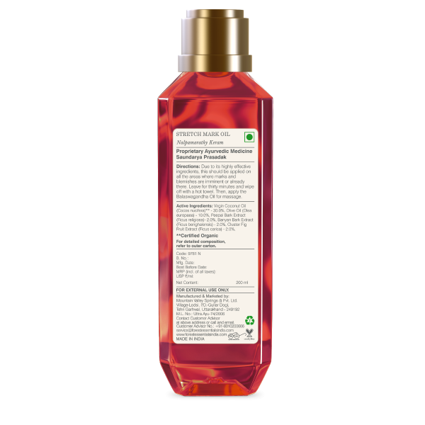 Mother's Stretch Mark Oil Nalpamarathy Keram