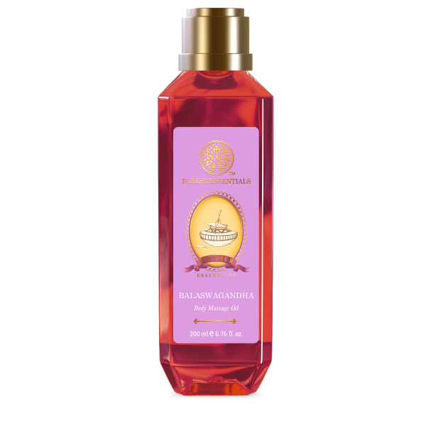 Mother's Body Massage Oil Balaswagandha