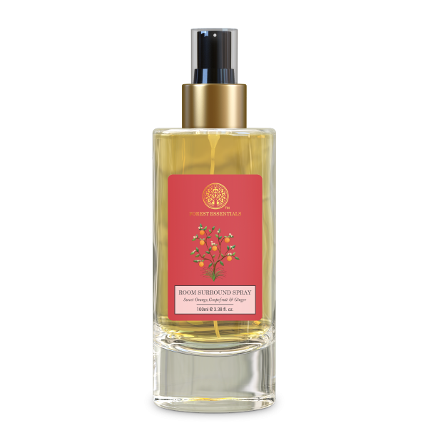 Room Surround Spray Sweet Orange, Grapefruit & Ginger