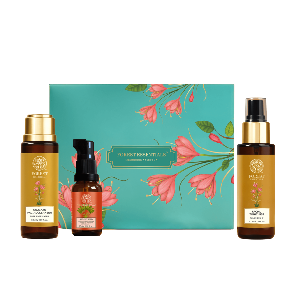 Morning Ritual Gift Set For Glowing Skin - Mother's Day Special