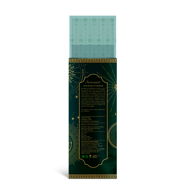 Saraswati Incense Sticks