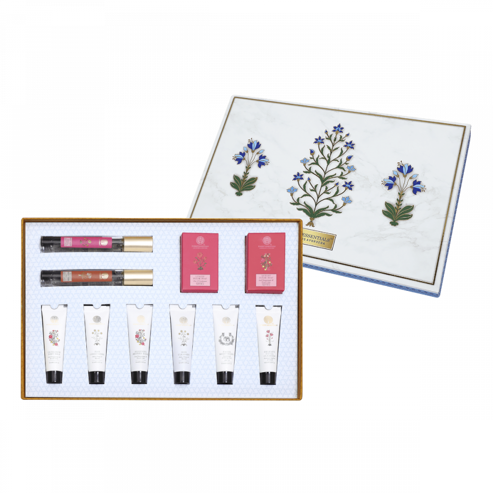 Luxurious Trial Sized Skin & Hair Care Selection Box – Forest