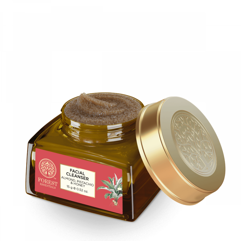 Deeply Nourishing Facial Cleansing Paste (15g)| Forest Essentials