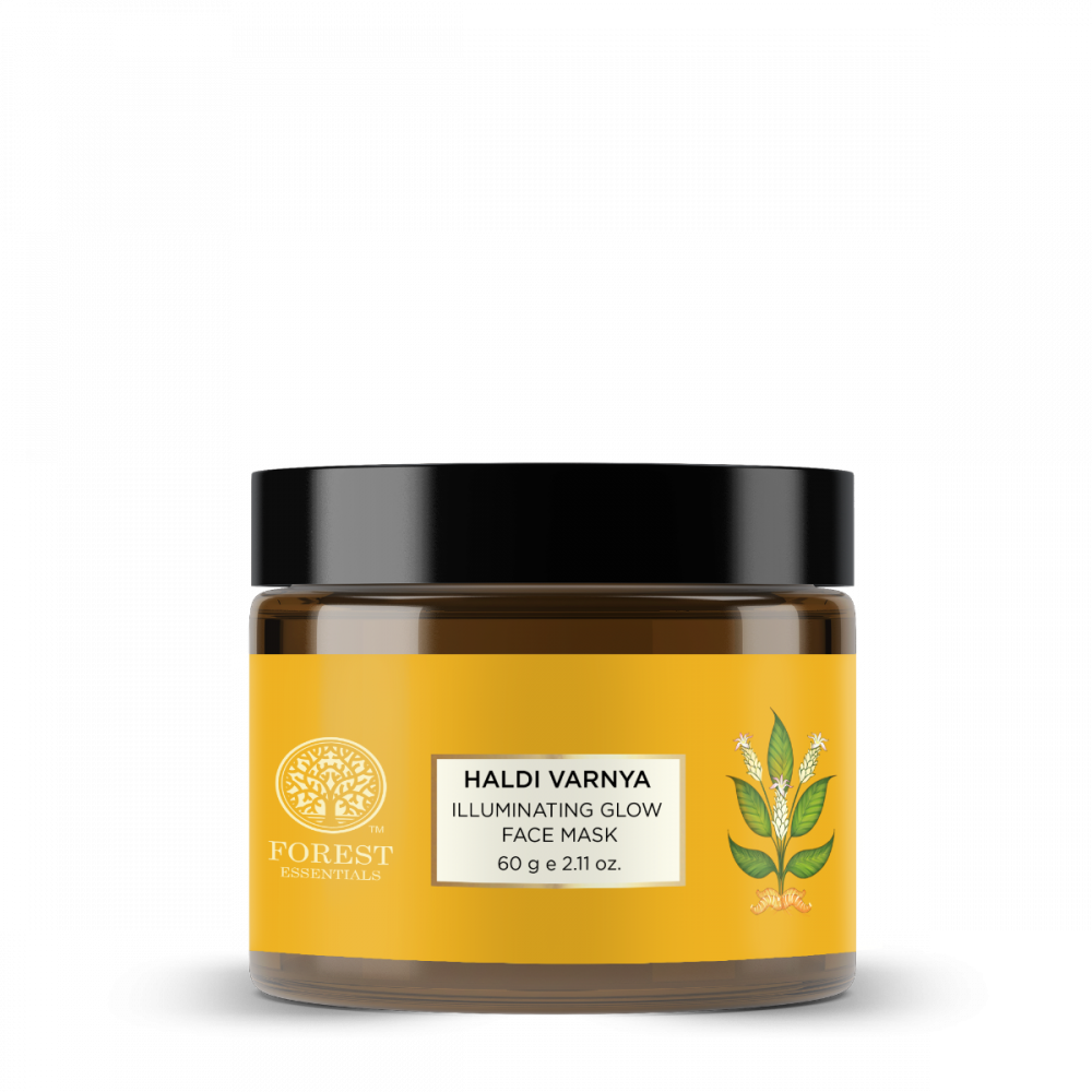 Haldi Varnya Illuminating Glow Face Mask