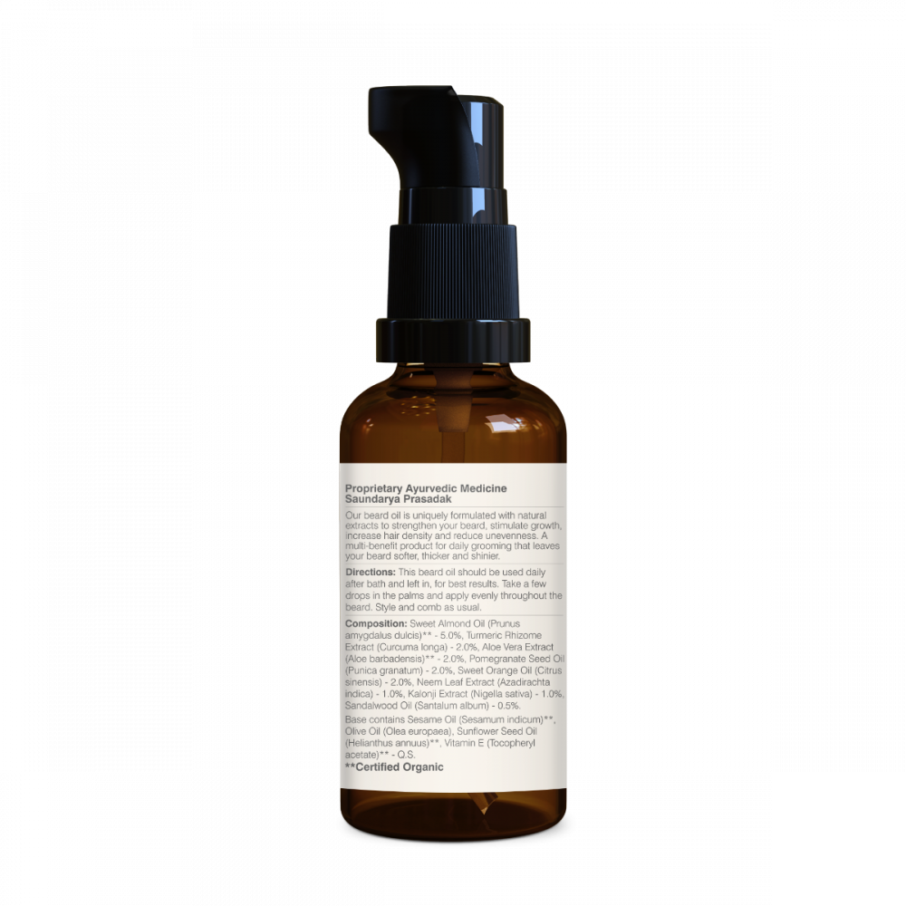 Grooming Beard Oil