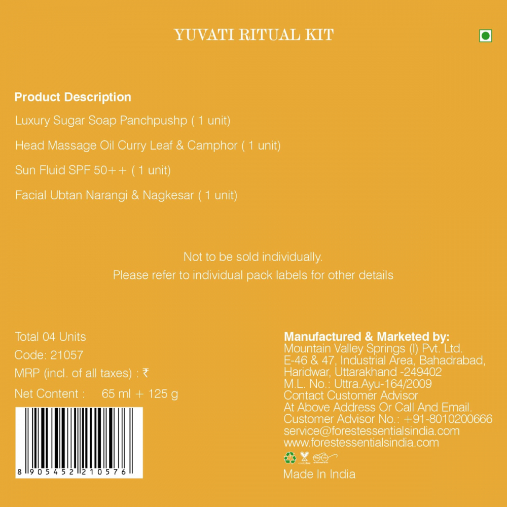 Yuvati First Ritual Mini Kit
