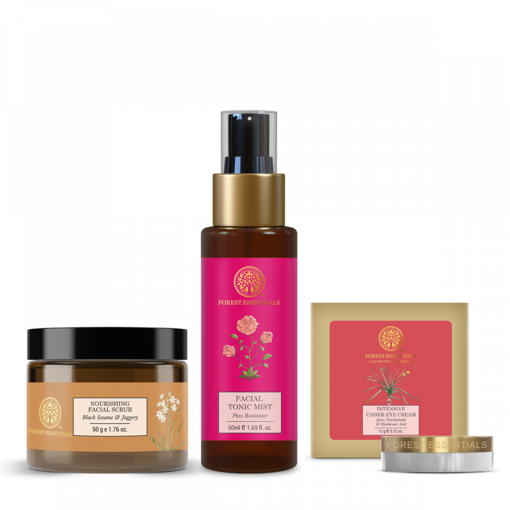 Under Eye Brightening Ritual for Dark Circles