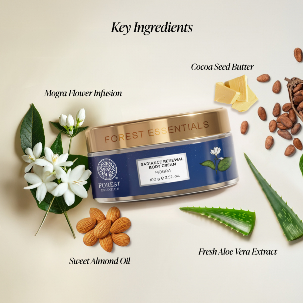 Radiance Renewal Body Cream Mogra (100g) | Shop Now