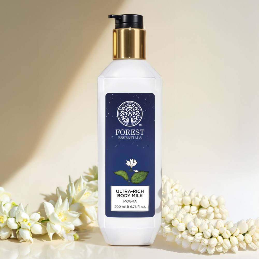 Ultra-Rich Body Milk Mogra (200ml)| Shop Now at Forest Essentials