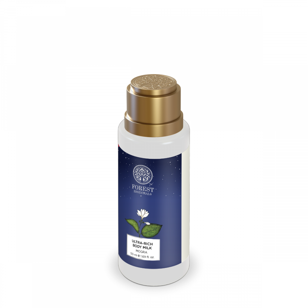 Ultra-Rich Body Milk Mogra (50ml)| Shop Now at Forest Essentials