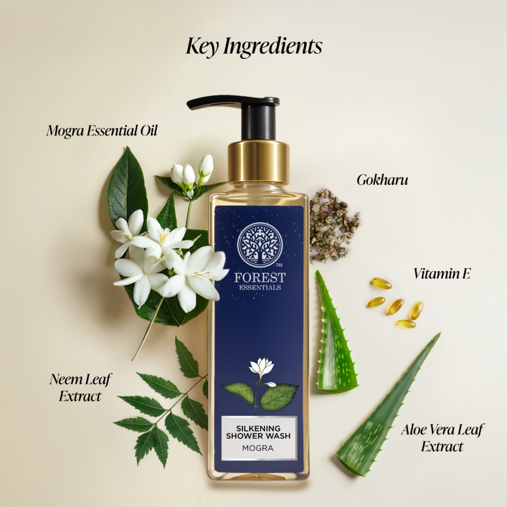 Shower Wash Mogra (200ml)| Buy Now at Forest Essentials
