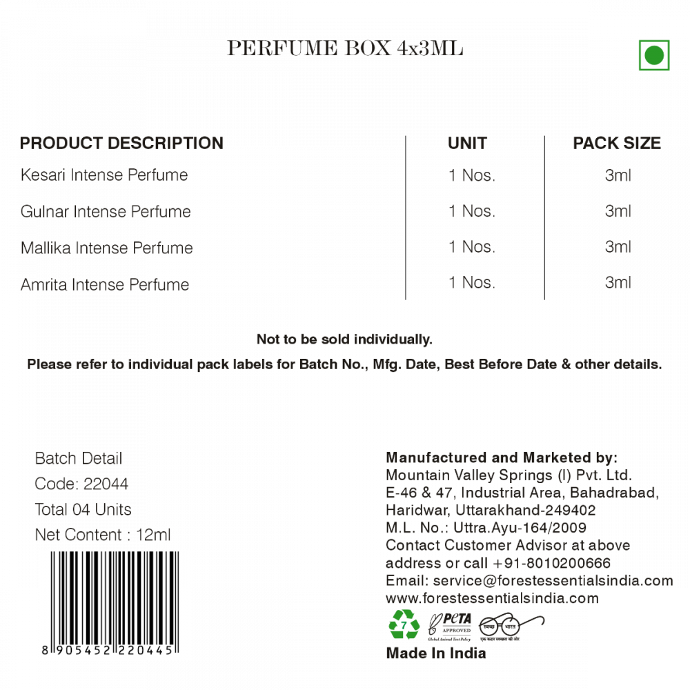 Pushpa - Fragrance Experience