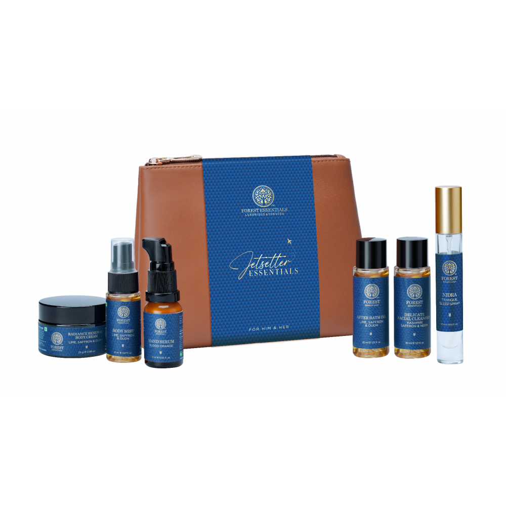 Jetsetter Essentials for Him & Her