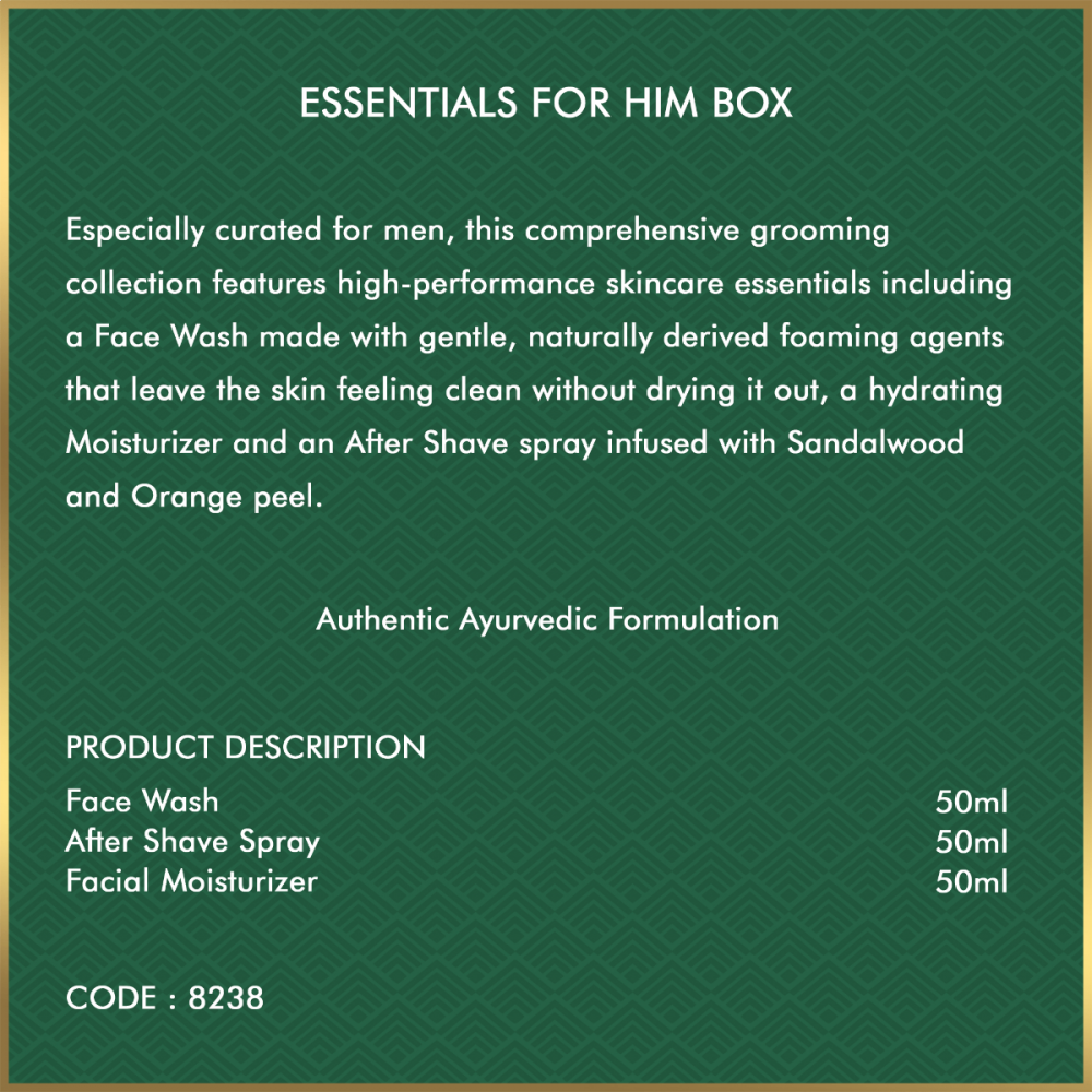 Essentials for Him