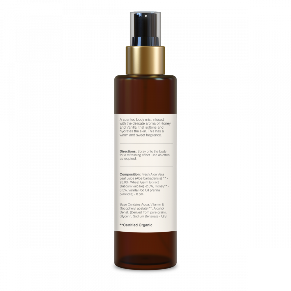 Body Mist Honey & Vanilla
