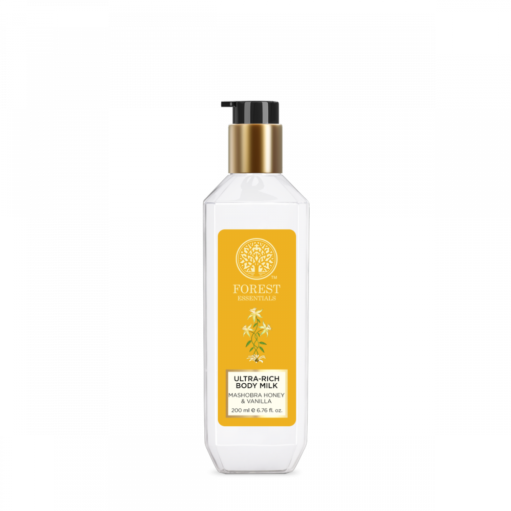 Ultra-Rich Body Milk Mashobra Honey & Vanilla