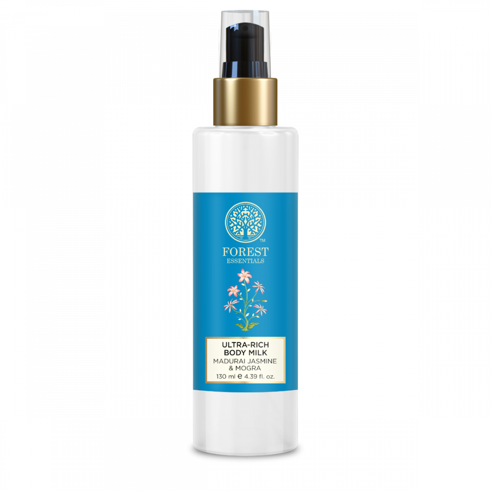 Ultra-Rich Body Lotion Jasmine & Mogra 130ml | Forest Essentials