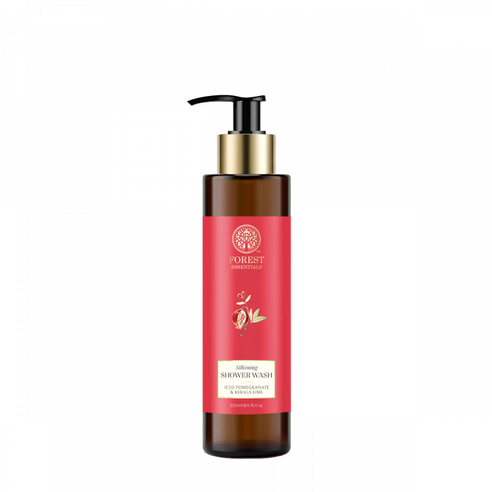 Shower Wash Iced Pomegranate & Kerala Lime