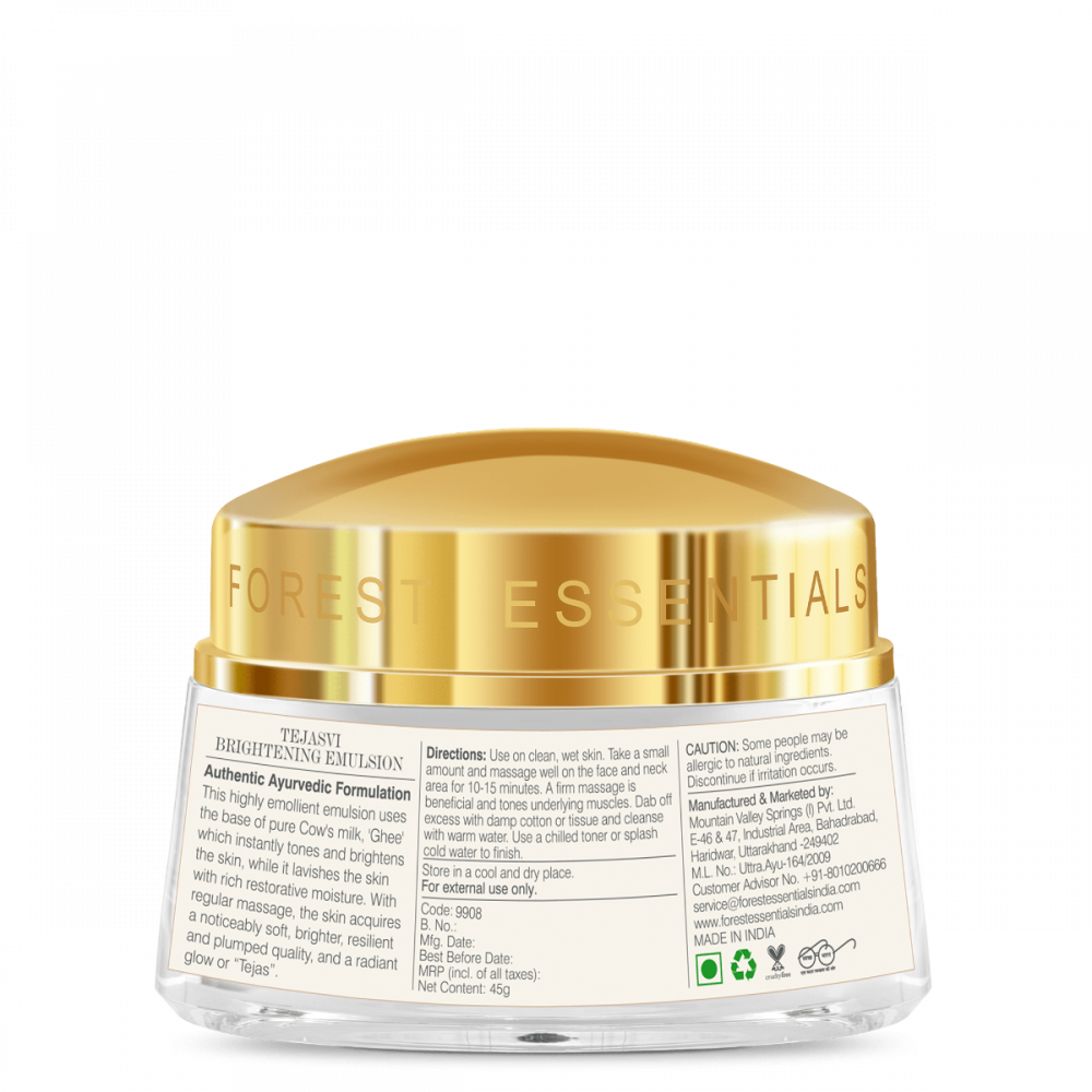 Brightening Tejasvi Emulsion