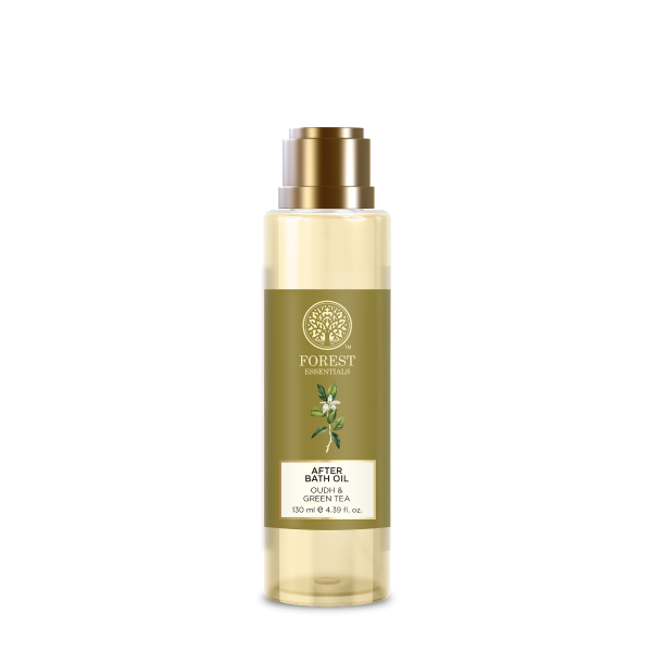 After Bath Oil Oudh & Green Tea