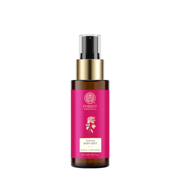 Body Mist Rose & Cardamom