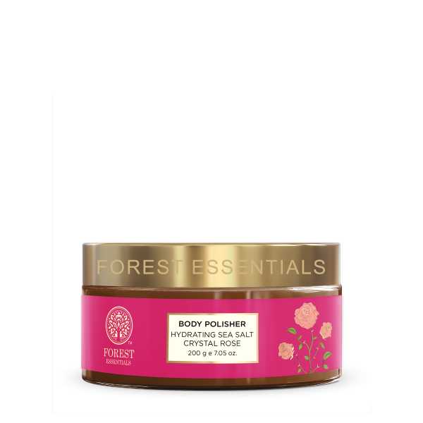 Body Polisher Hydrating Sea Salt Crystal Rose