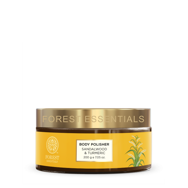 Body Polisher Sandalwood & Turmeric