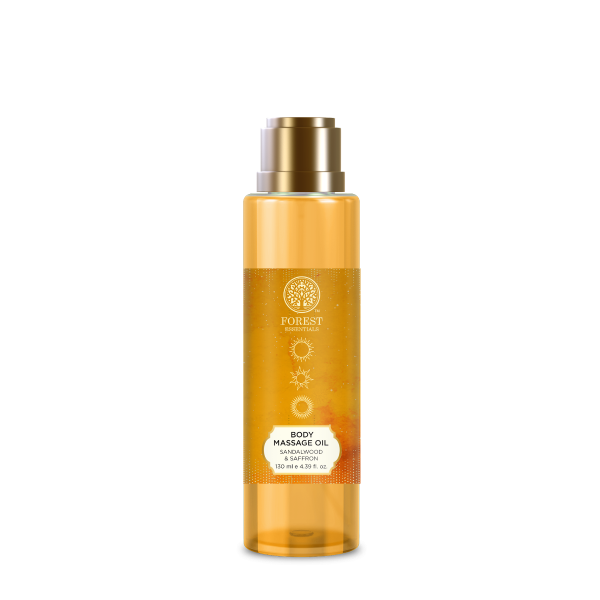 Body
                          Massage Oil Sandalwood & Saffron