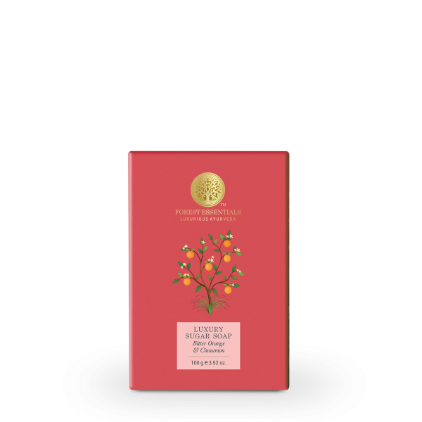 Luxury Sugar Soap Bitter Orange & Cinnamon