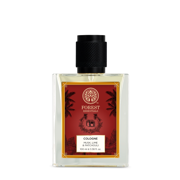 Cologne - Musk, Lime & Patchouli