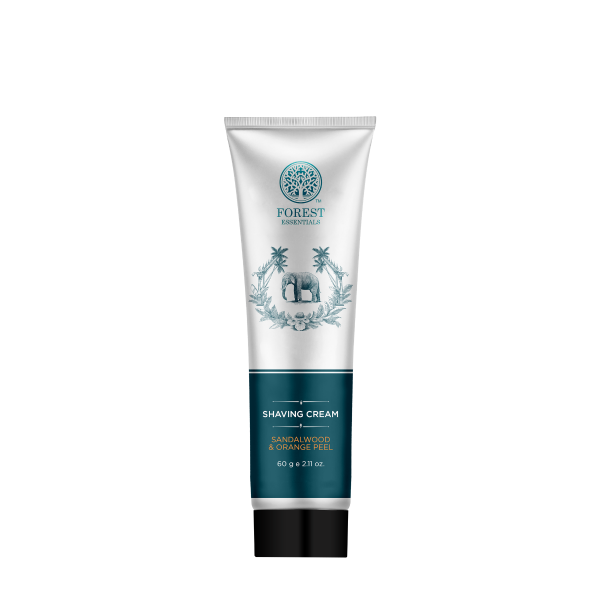 Sandalwood & Orange Peel Shaving Cream