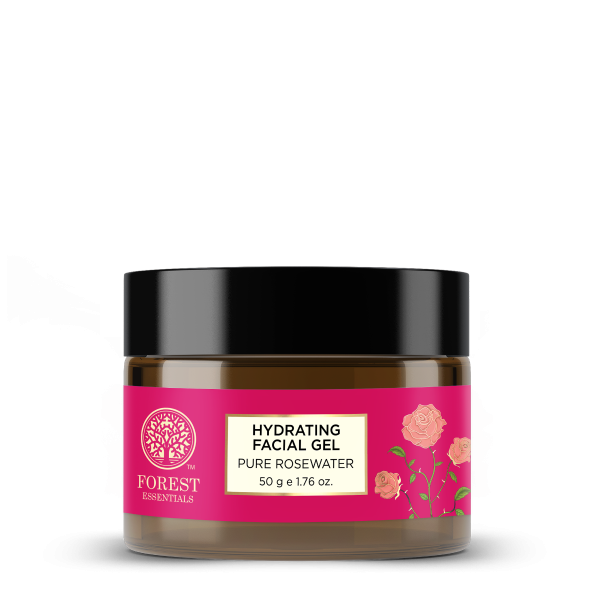Light Hydrating Facial Gel Pure Rosewater