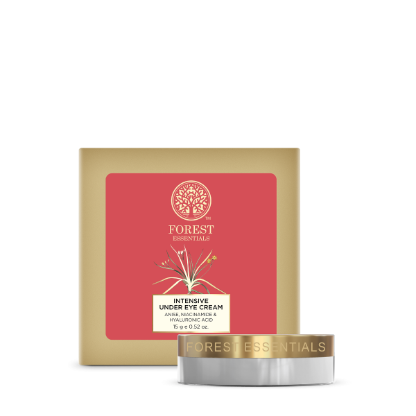 Intensive Under Eye Cream Anise, Niacinamide & Hyaluronic Acid