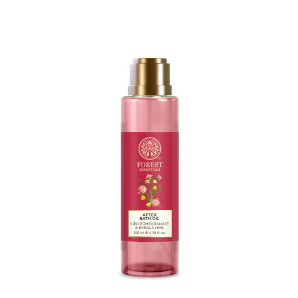 Silkening Shower Wash Iced Pomegranate & Fresh Kerala Lime 130ml