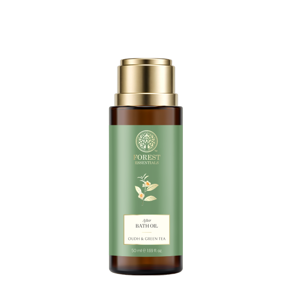 Travel Size After Bath Oil Oudh & Green Tea