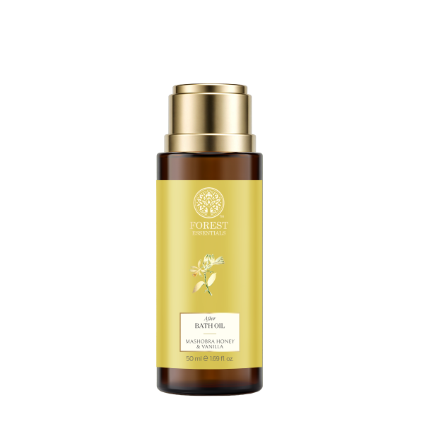 Travel Size After Bath Oil Mashobra Honey & Vanilla