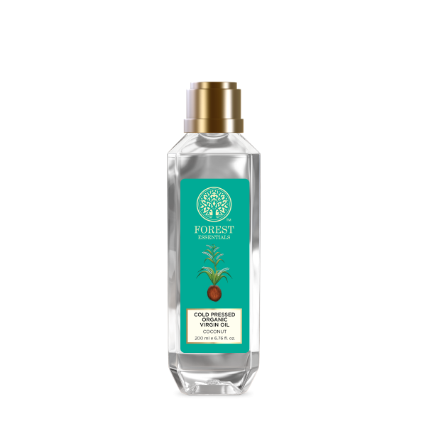 Organic Cold Pressed Virgin Oil Coconut