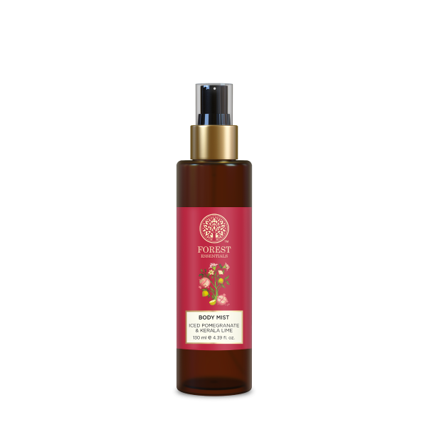 Body Mist Iced Pomegranate & Kerala Lime