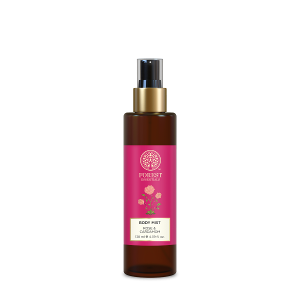 Body Mist Rose & Cardamom