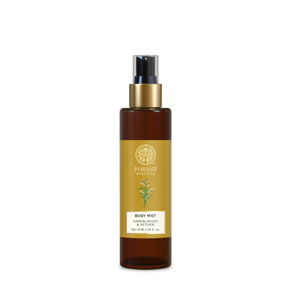 Body
                          Mist Sandalwood & Vetiver