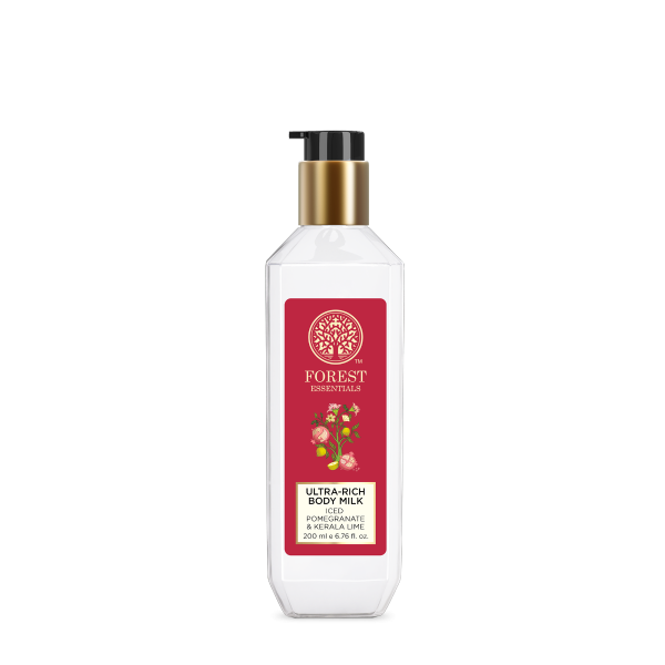 Ultra-Rich Body Milk Iced Pomegranate & Kerala Lime