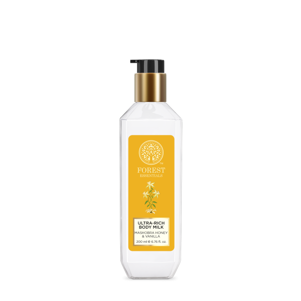 Ultra-Rich Body Milk Mashobra Honey & Vanilla
