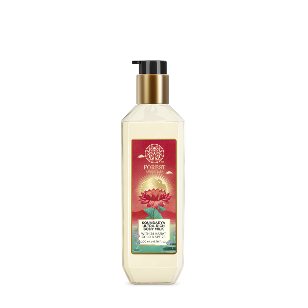 Ultra Rich Body Milk Soundarya With 24K Gold & SPF25