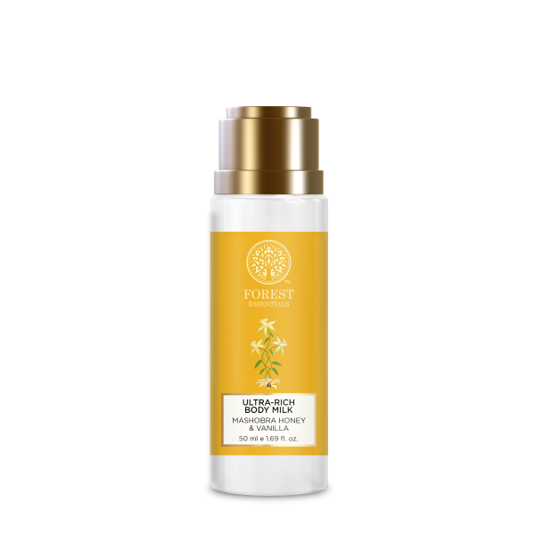 Travel Size Ultra-Rich Body Milk Mashobra Honey & Vanilla