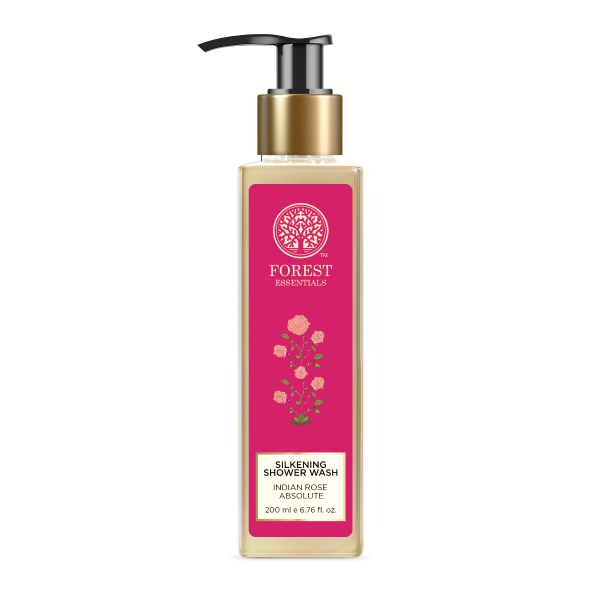 Silkening Shower Wash Indian Rose Absolute