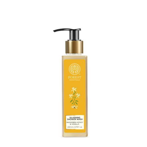 Silkening Shower Wash Mashobra Honey & Vanilla
