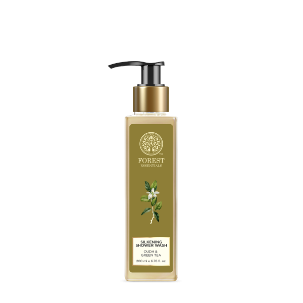 Silkening Shower Wash Oudh & Green
                          Tea