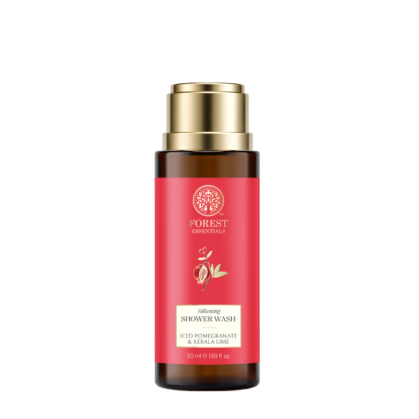 Travel Size Silkening Shower Wash Iced Pomegranate & Kerala Lime