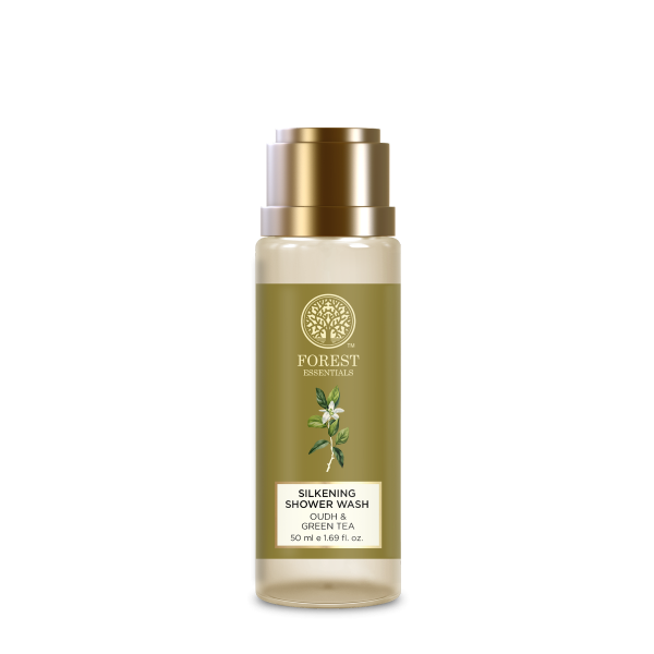 Travel
                          Size Silkening Shower Wash Oudh & Green
                          Tea